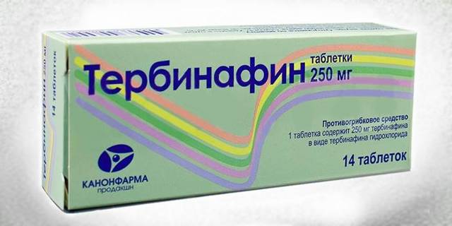 Тербинафин – инструкция по применению, показания, дозы