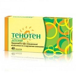 Тенотен детский − инструкция по применению, отзывы, цена, аналоги