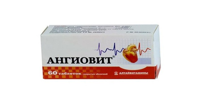 Ангиовит – инструкция по применению и механизм действия, побочные эффекты, противопоказания и аналоги