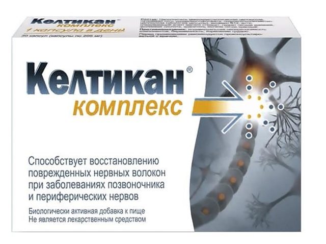 Келтикан комплекс: инструкция по применению, действие, показания