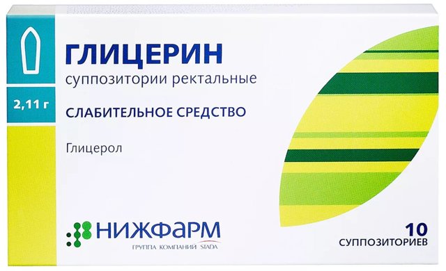 Через сколько действует глицериновая свеча: описание препарата, инструкция, показания