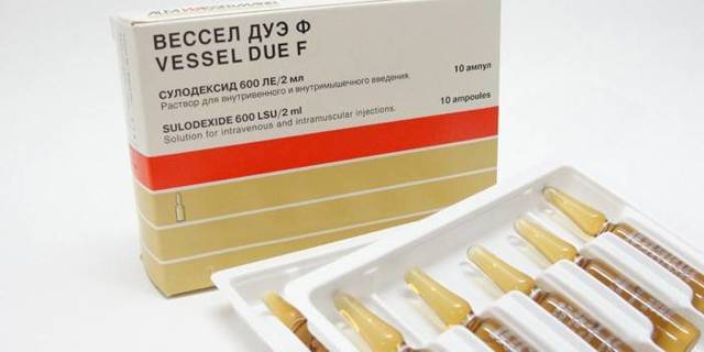Вессел Дуэ Ф - официальная инструкция по применению, аналоги