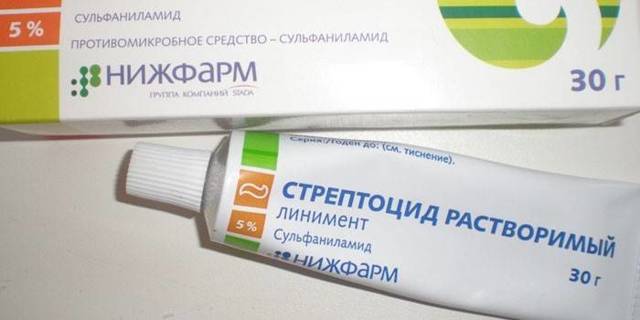 От чего помогает Стрептоцидовая мазь: отзывы, противопоказания, инструкция по применению