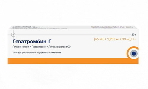 Гепатромбин - инструкция, отзывы, применение