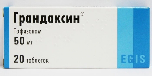 Грандаксин - инструкция по применению, отзывы, аналоги и формы выпуска (таблетки 50 мг) лекарственного препарата для лечения неврозов, стрессов и при климаксе у взрослых, детей и при беременности