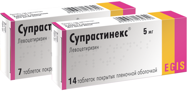Супрастинекс - инструкция по применению для детей в каплях или таблетках, дозировка и состав