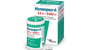 Нолипрел форте - официальная инструкция по применению, аналоги
