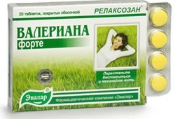 Валерьянка в таблетках: инструкция по применению и аналоги