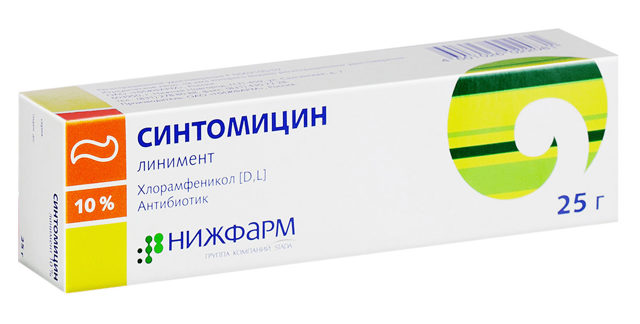 Линимент синтомицина - инструкция, применение, назначения