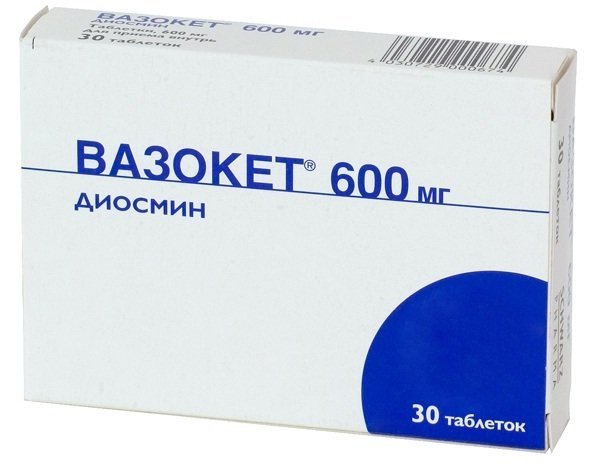 ВАЗОКЕТ - инструкция по применению, цена, отзывы и аналоги