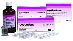 Амбробене - как разводить, инструкция для ингаляций и приема внутрь, аналоги