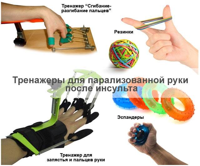 Восстановление руки после инсульта в домашних условиях