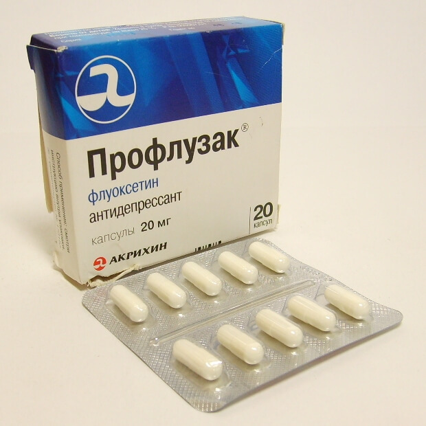 Флуоксетин - инструкция по применению, побочные действия