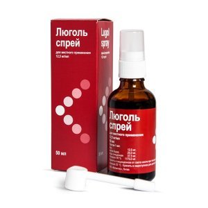 Люголь спрей: инструкция по применению и состав
