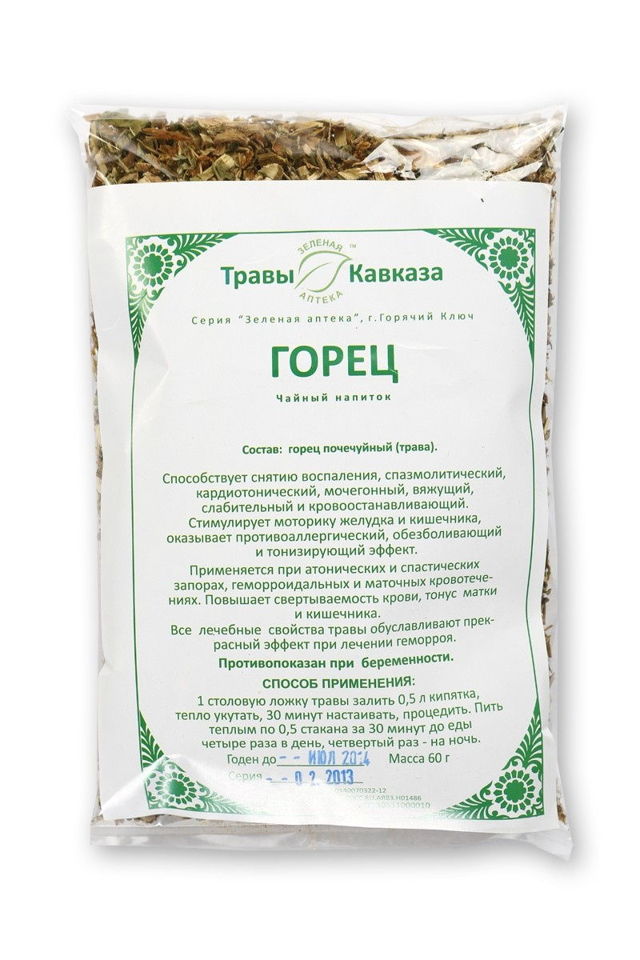 Народные рецепты: Горец почечуйный