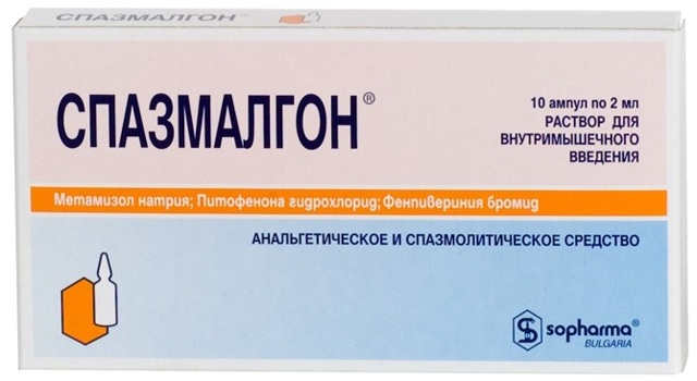 От чего помогает Спазмалгон: инструкция по применению