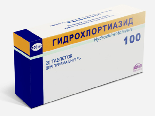 Гидрохлортиазид: инструкция по применению, аналоги, отзывы, цена