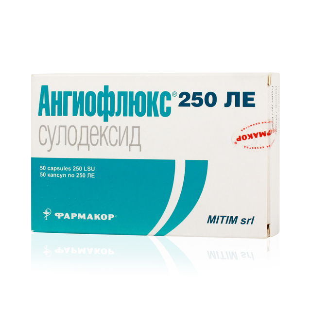 АНГИОФЛЮКС - инструкция по применению, цена, отзывы и аналоги