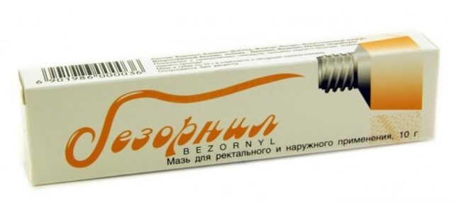 БЕЗОРНИЛ - инструкция по применению, цена, отзывы и аналоги