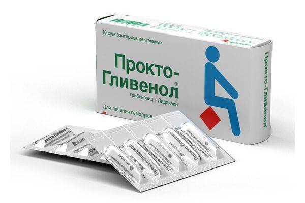 Аналоги релифа при геморрое