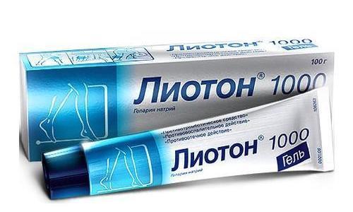 ЛИОТОН ГЕЛЬ ИЛИ ГЕПАРИНОВАЯ МАЗЬ: что лучше и в чем разница (отличие составов, отзывы врачей)