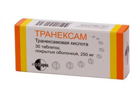 Аминокапроновая кислота - 3 отзыва, инструкция по применению
