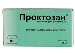 Аналоги релифа при геморрое