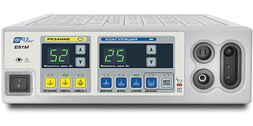 Электрохирургический коагулятор (ЭХВЧ-аппарат): обзор, основные функции и назначение