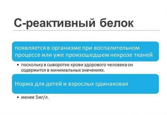 СРБ в крови – что это такое? С-реактивный белок – норма, повышен