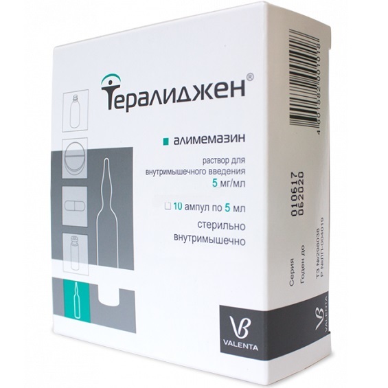 Тералиджен − инструкция по применению, отзывы, аналоги, цена, таблетки