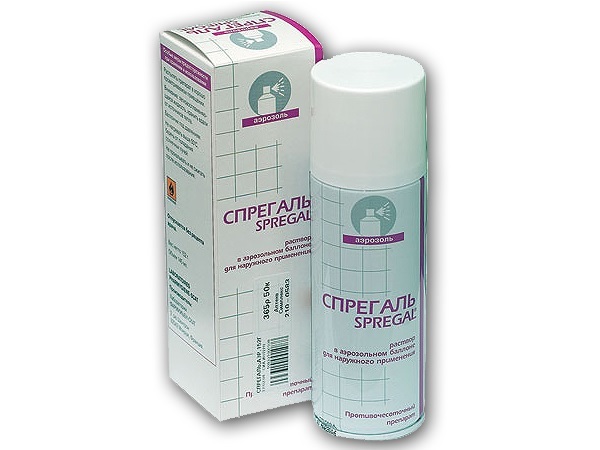 Спрегаль спрей: цена, инструкция по применению и отзывы