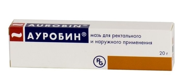 Ауробин мазь - инструкция по применению, цена, аналоги