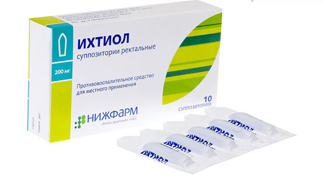 Ихтиоловые свечи при геморрое – отзывы, инструкция и способ применения
