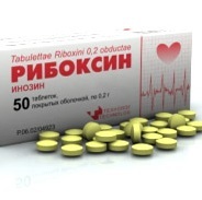 От чего помогает Рибоксин