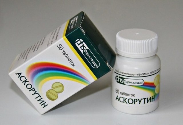 Как принимать Аскорутин для укрепления стенок сосудов: отзывы при профилактике купероза