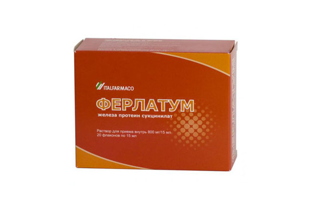 Обзор железосодержащих препаратов