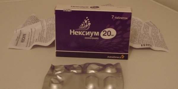 Нексиум - 17 отзывов, инструкция по применению
