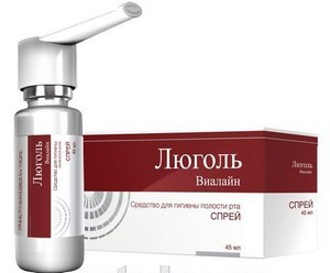 Люголь спрей: инструкция по применению и состав