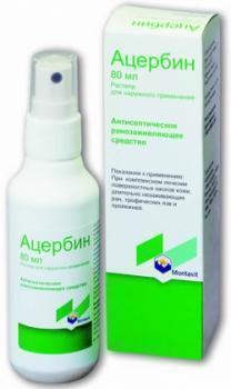 Ацербин спрей: инструкция по применению, показания, цена, отзывы врачей, аналоги спрея Ацербин