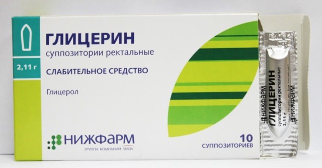 Через сколько действуют глицериновые свечи при запоре у взрослого