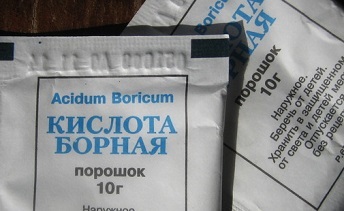 Борная кислота - инструкция по применению, описание, отзывы пациентов и врачей, аналоги