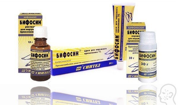 Бифосин – инструкция по применению от грибка, отзывы, цена, аналоги