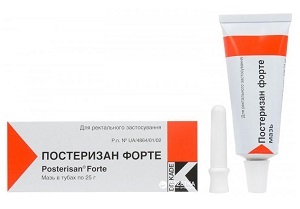 Постеризан форте мазь - инструкция по применению, цена, аналоги