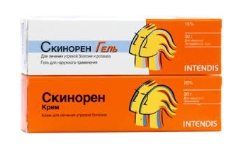 Скинорен гель - официальная инструкция по применению, аналоги