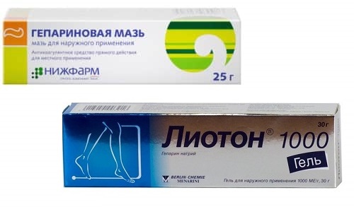 ЛИОТОН ГЕЛЬ ИЛИ ГЕПАРИНОВАЯ МАЗЬ: что лучше и в чем разница (отличие составов, отзывы врачей)
