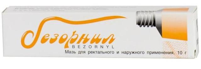 БЕЗОРНИЛ - инструкция по применению, цена, отзывы и аналоги