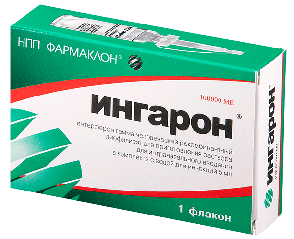 Ингарон: инструкция по применению и для чего он нужен, цена, отзывы, аналоги