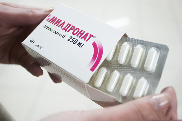 Мельдоний при алкоголизме