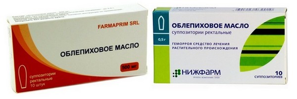 Облепиховые свечи (свечи с облепиховым маслом), инструкция по применению