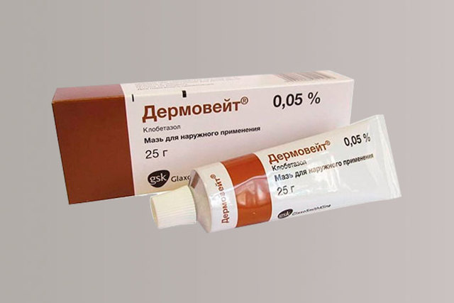 Дермовейт мазь и крем: инструкция по применению, отзывы, аналоги